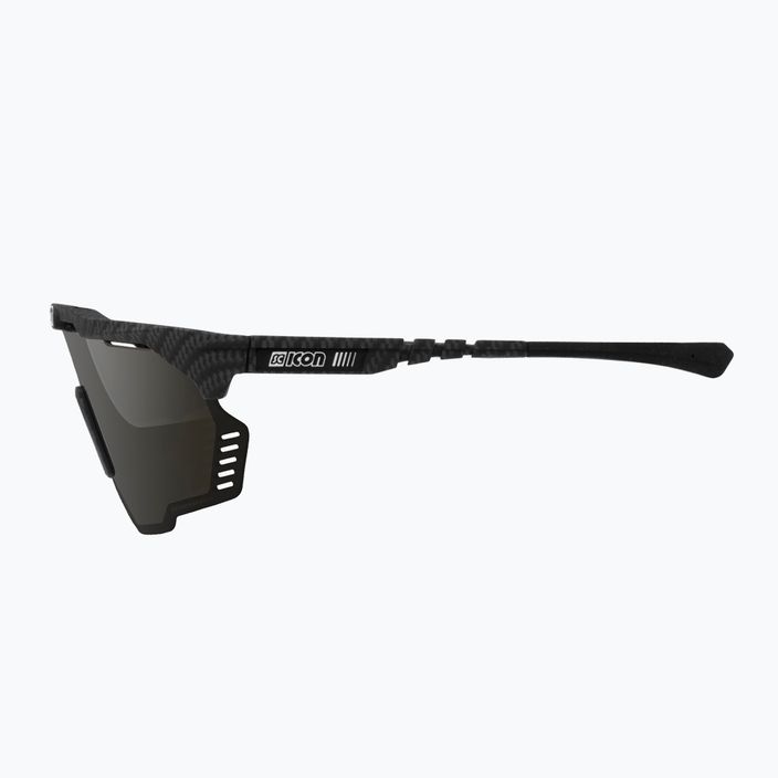 Γυαλιά ηλίου SCICON Aeroshade Kunken carbon matt/scnpp multimirror silver EY31081200 3