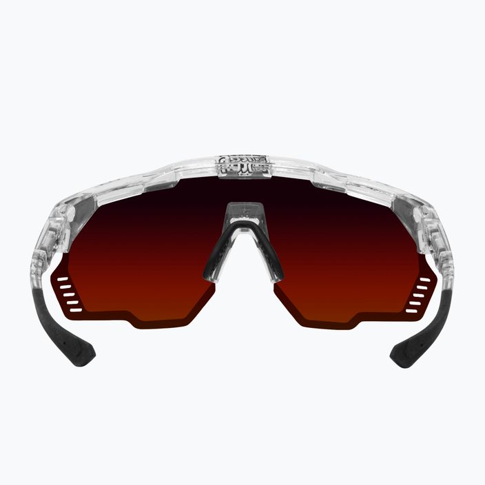 SCICON Aeroshade Kunken crystal gloss/scnpp μονόγραμμα multimirror red ποδηλατικά γυαλιά EY31130700 5