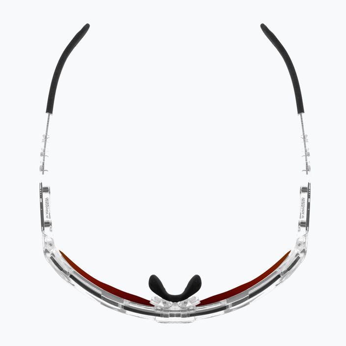 SCICON Aeroshade Kunken crystal gloss/scnpp μονόγραμμα multimirror red ποδηλατικά γυαλιά EY31130700 6