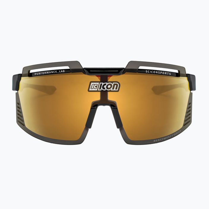 SCICON Aerowatt Foza μαύρο γυαλιστερό/scnpp γυαλιά ποδηλασίας πολλαπλών καθρεφτών μπρονζέ EY38070200 3