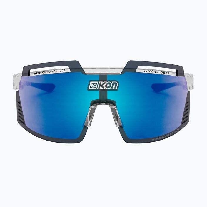 SCICON Aerowatt Foza crystal gloss/scnpp γυαλιά ποδηλασίας πολλαπλών καθρεφτών μπλε EY38030700 3