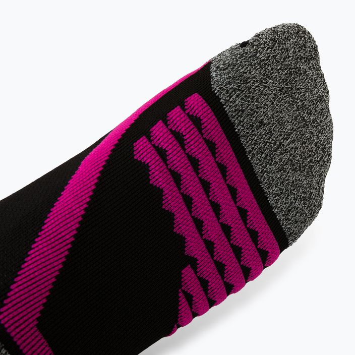 Mico Κάλτσες σκι μεσαίου βάρους X-Performance X-C μαύρες/ροζ CA00146 4