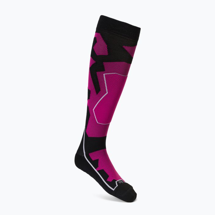 Mico Κάλτσες σκι μεσαίου βάρους Warm Control Pink CA00281