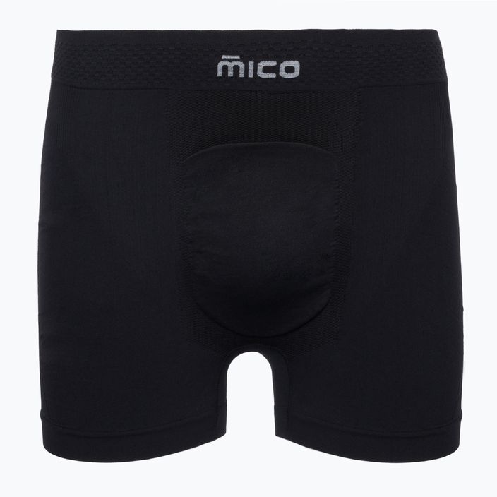 Ανδρικά Mico P4P Skintech Odor Zero Ionic+ θερμικό μποξεράκι μαύρο IN01789