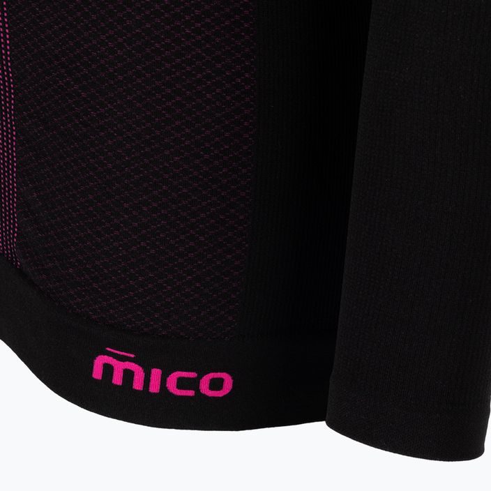 Παιδικά θερμικά εσώρουχα Mico Extra Dry Kit μαύρο/ροζ BX02826 7