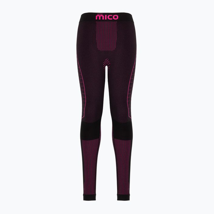 Παιδικά θερμικά εσώρουχα Mico Extra Dry Kit μαύρο/ροζ BX02826 8