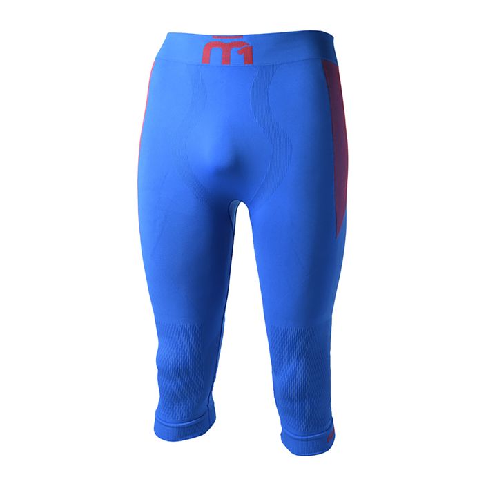 Ανδρικό θερμικό παντελόνι Mico M1 Skintech 3/4 μπλε CM07024 2