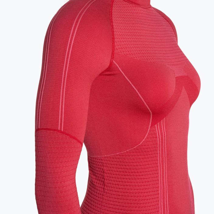 Γυναικείο θερμικό T-shirt Mico Odor Zero Round Neck ροζ IN01455 3