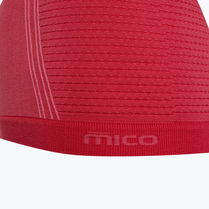 Γυναικείο θερμικό T-shirt Mico Odor Zero Round Neck ροζ IN01455 6