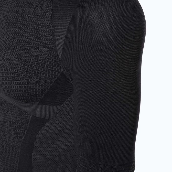 Ανδρικό θερμικό T-shirt Mico Warm Control Round Neck μαύρο IN01850 3