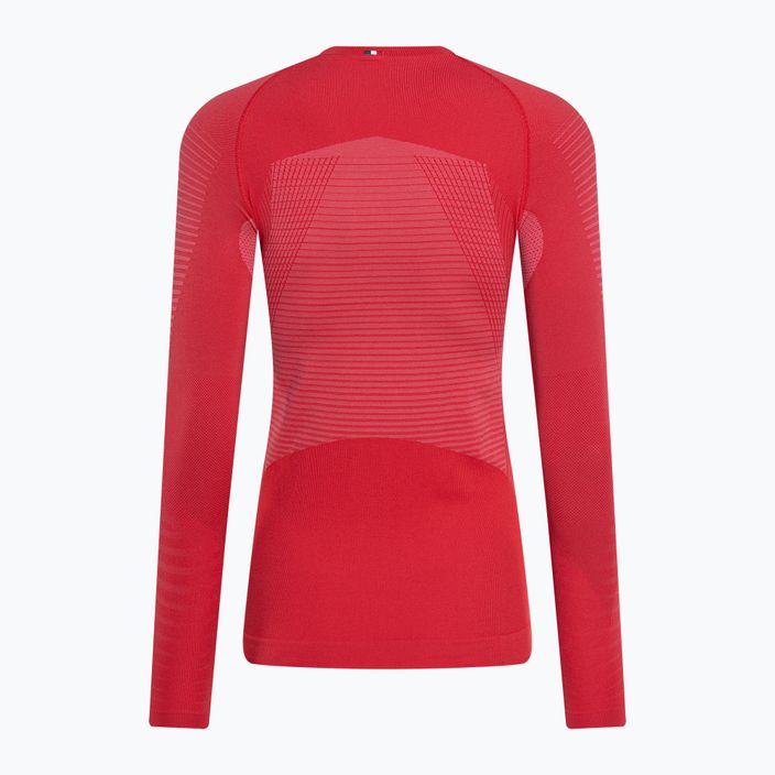 Γυναικείο θερμικό T-shirt Mico Warm Control Round Neck ροζ IN01855 2