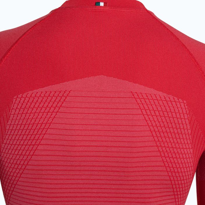 Γυναικείο θερμικό T-shirt Mico Warm Control Round Neck ροζ IN01855 5