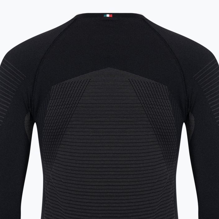 Mico Warm Control Round Neck γυναικείο θερμικό μπλουζάκι μαύρο IN01855 5