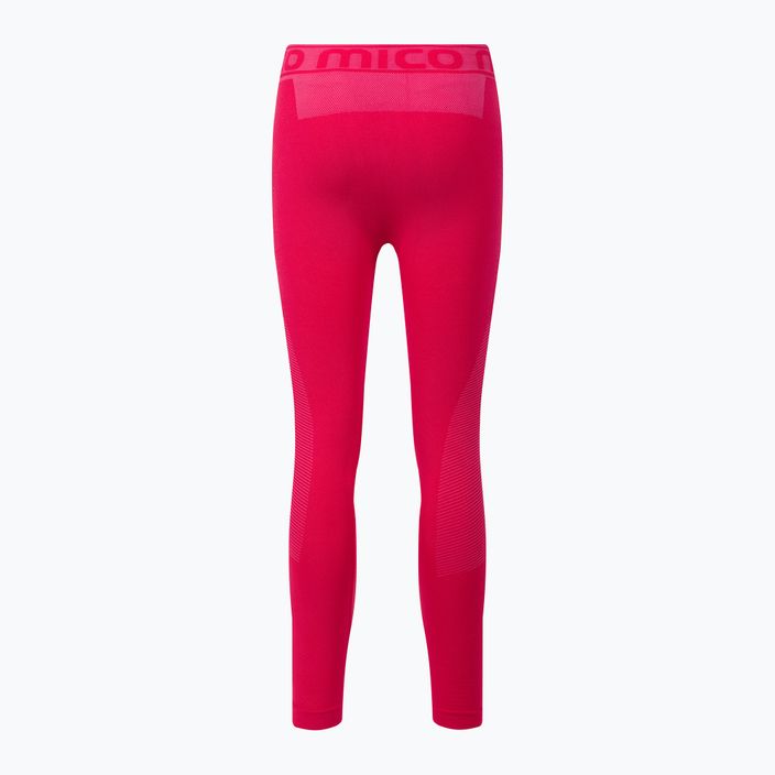 Mico Warm Control γυναικείο θερμικό παντελόνι ροζ CM01858 2