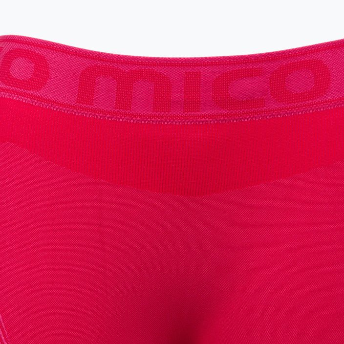 Mico Warm Control γυναικείο θερμικό παντελόνι ροζ CM01858 3