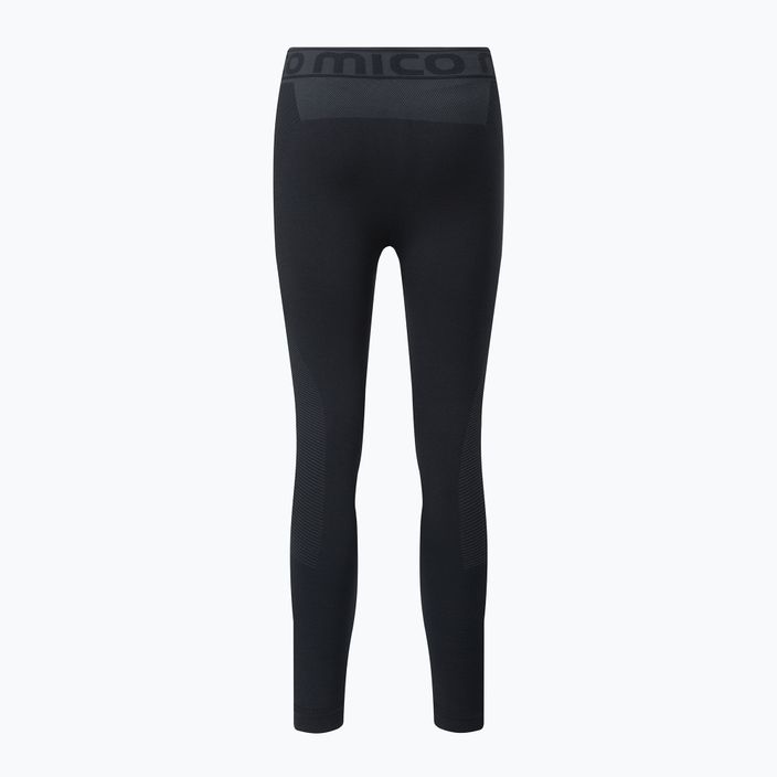 Mico Warm Control γυναικείο θερμικό παντελόνι μαύρο CM01858 2