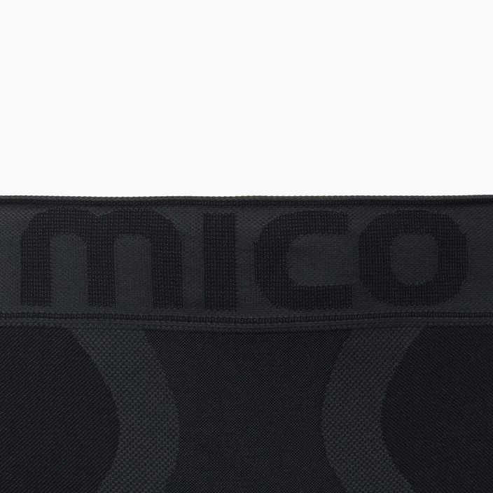 Ανδρικό θερμικό παντελόνι Mico Warm Control μαύρο CM01853 3