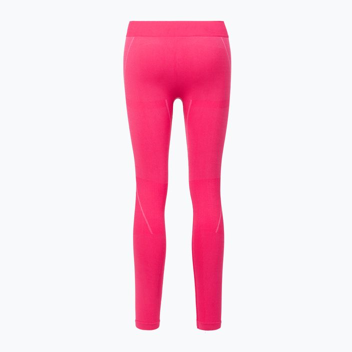 Γυναικείο θερμικό παντελόνι Mico Odor Zero Ionic+ ροζ CM01458 2