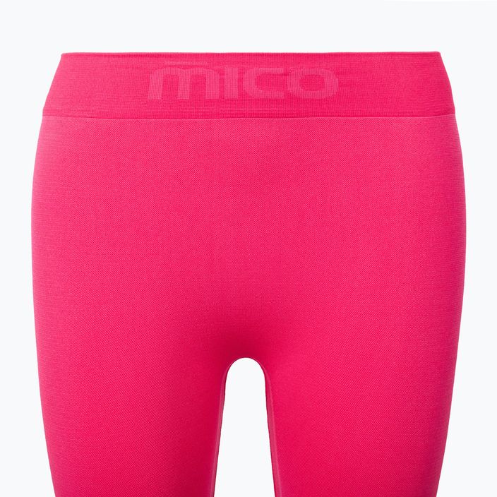 Γυναικείο θερμικό παντελόνι Mico Odor Zero Ionic+ ροζ CM01458 3