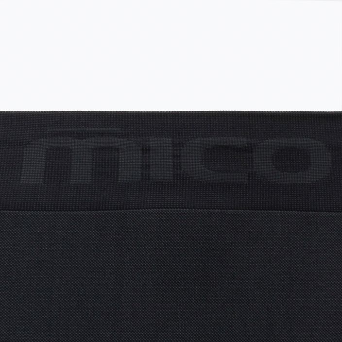 Mico Odor Zero Ionic+ γυναικείο θερμικό παντελόνι μαύρο CM01458 3