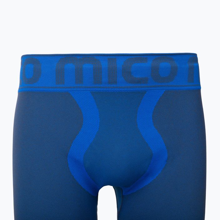 Ανδρικό θερμικό παντελόνι Mico Warm Control μπλε CM01853 3