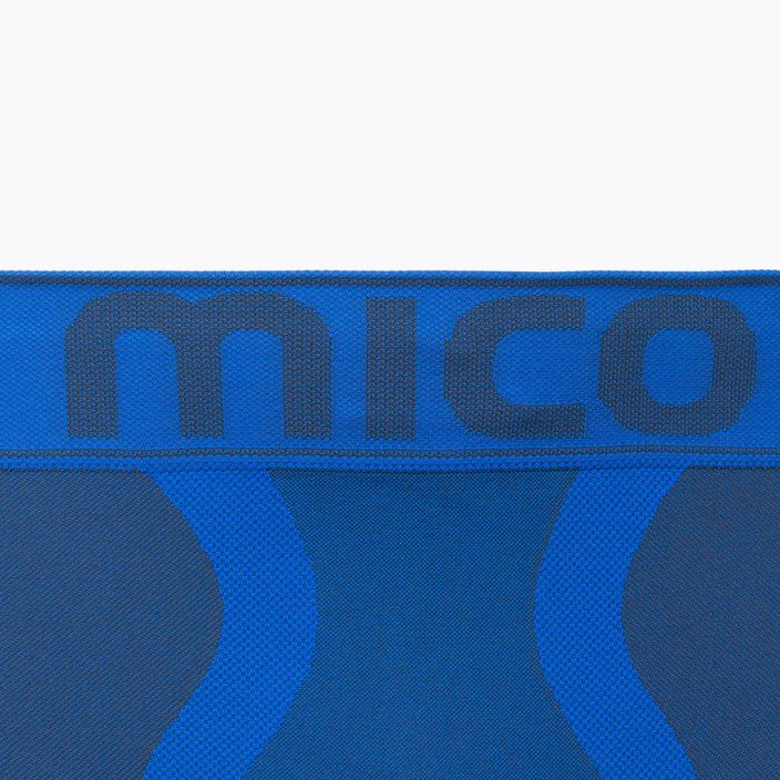 Ανδρικό θερμικό παντελόνι Mico Warm Control 3/4 μπλε CM01854 3