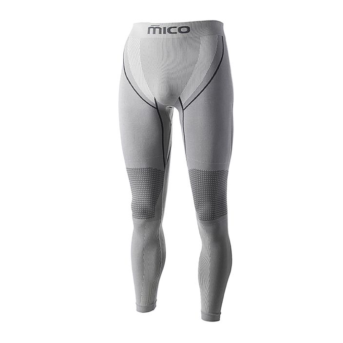 Ανδρικό θερμικό παντελόνι Mico Odor Zero Ionic+ γκρι CM01453 2