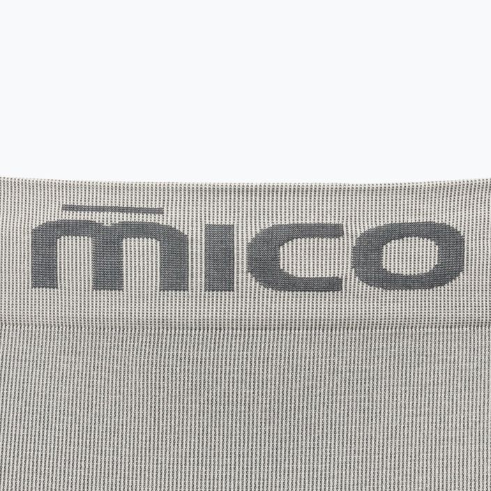 Ανδρικό Mico Odor Zero Ionic+ 3/4 γκρι θερμικό παντελόνι CM01454 3