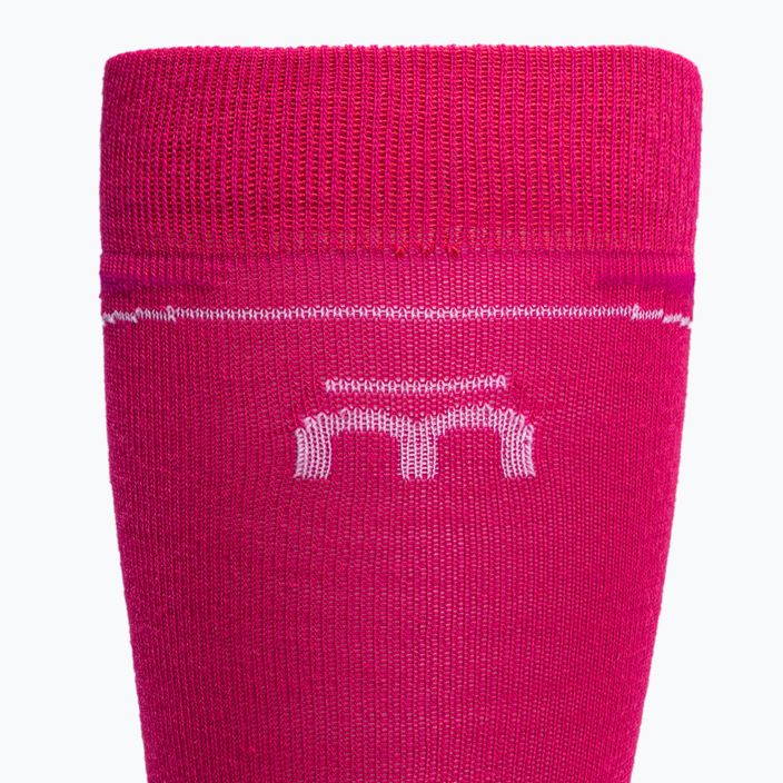 Γυναικείες κάλτσες σκι Mico μεσαίου βάρους Warm Control Pink CA00226 3