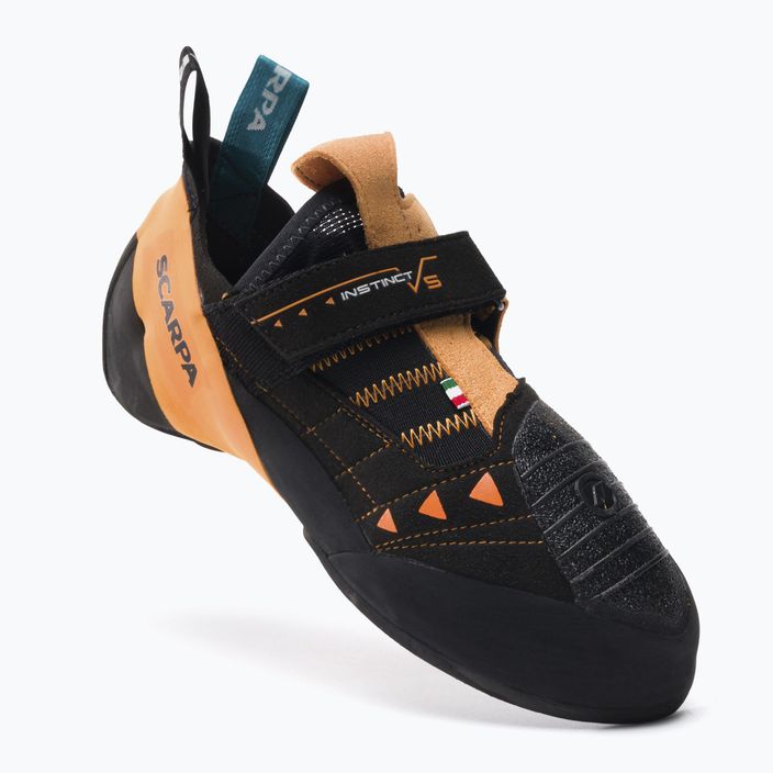 SCARPA Instinct VS παπούτσια αναρρίχησης μαύρο-πορτοκαλί 70013-000/1