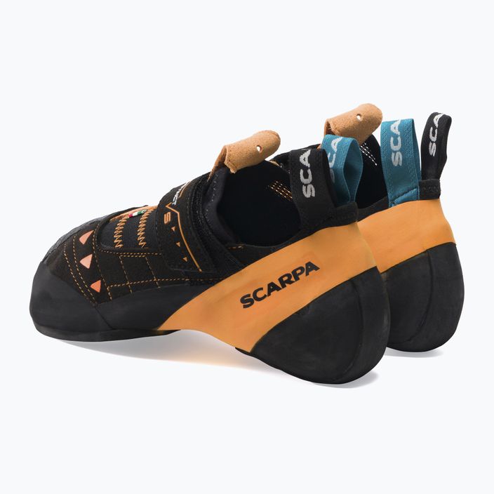 SCARPA Instinct VS παπούτσια αναρρίχησης μαύρο-πορτοκαλί 70013-000/1 3