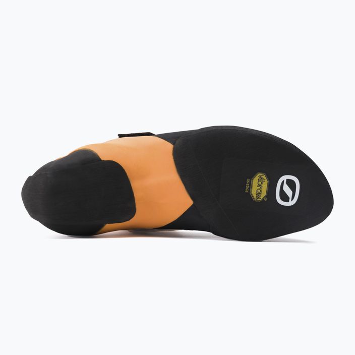 SCARPA Instinct VS παπούτσια αναρρίχησης μαύρο-πορτοκαλί 70013-000/1 4