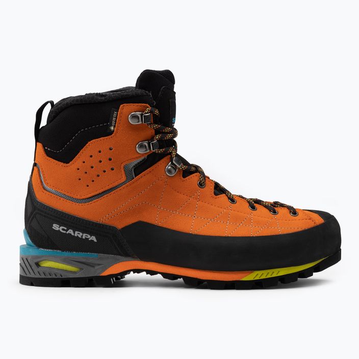 Ανδρικές μπότες υψηλού βουνού SCARPA Zodiac Tech GTX πορτοκαλί 71100-200 2