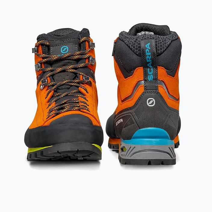 Ανδρικές μπότες υψηλού βουνού SCARPA Zodiac Tech GTX πορτοκαλί 71100-200 13