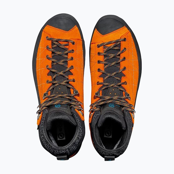 Ανδρικές μπότες υψηλού βουνού SCARPA Zodiac Tech GTX πορτοκαλί 71100-200 15