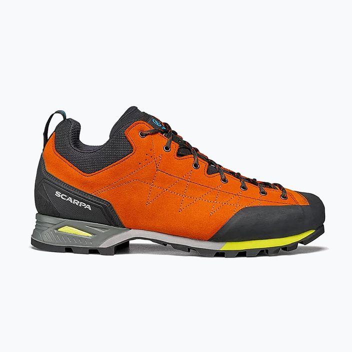 Ανδρικές μπότες πεζοπορίας SCARPA Zodiac πορτοκαλί 71115-350/2 11