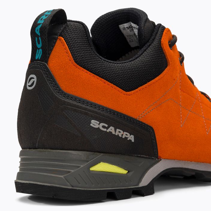 Ανδρικές μπότες πεζοπορίας SCARPA Zodiac πορτοκαλί 71115-350/2 8