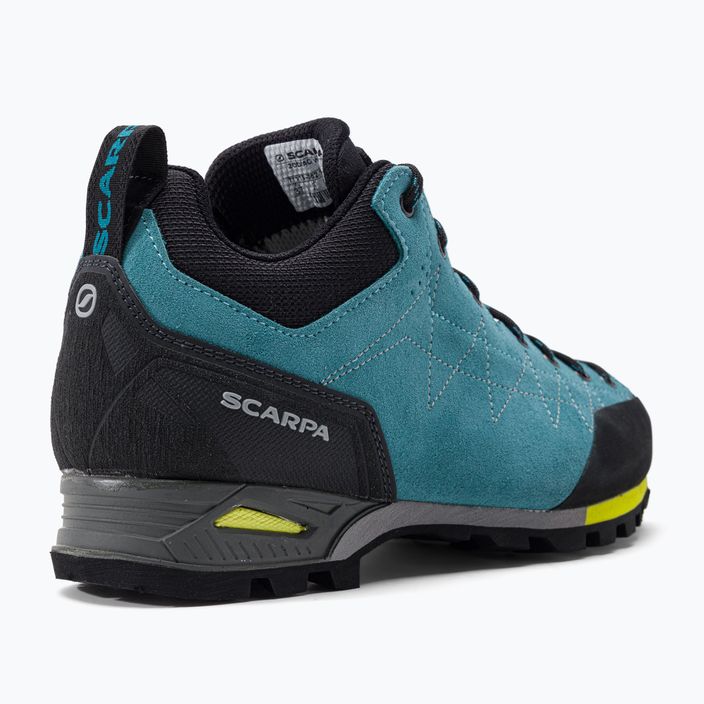 SCARPA γυναικεία παπούτσια προσέγγισης Zodiac μπλε 71115-352 7