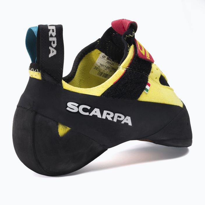 SCARPA Drago κίτρινα παπούτσια αναρρίχησης 70017-000/1 8