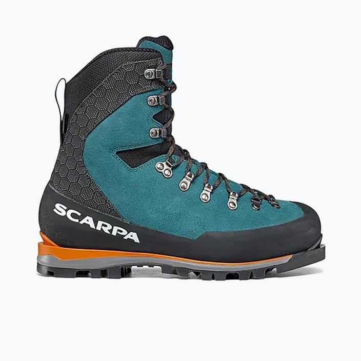 SCARPA Mont Blanc GTX μπότες πεζοπορίας μπλε 87525-200/1 11