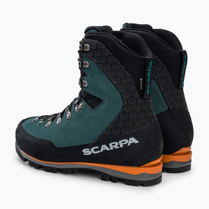 SCARPA Mont Blanc GTX μπότες πεζοπορίας μπλε 87525-200/1 3