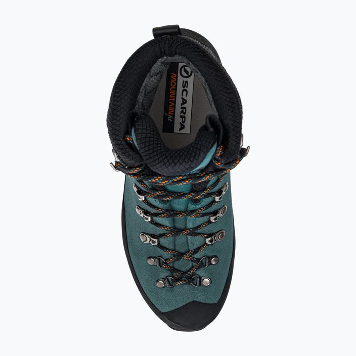 SCARPA Mont Blanc GTX μπότες πεζοπορίας μπλε 87525-200/1 6