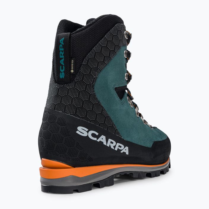 SCARPA Mont Blanc GTX μπότες πεζοπορίας μπλε 87525-200/1 8