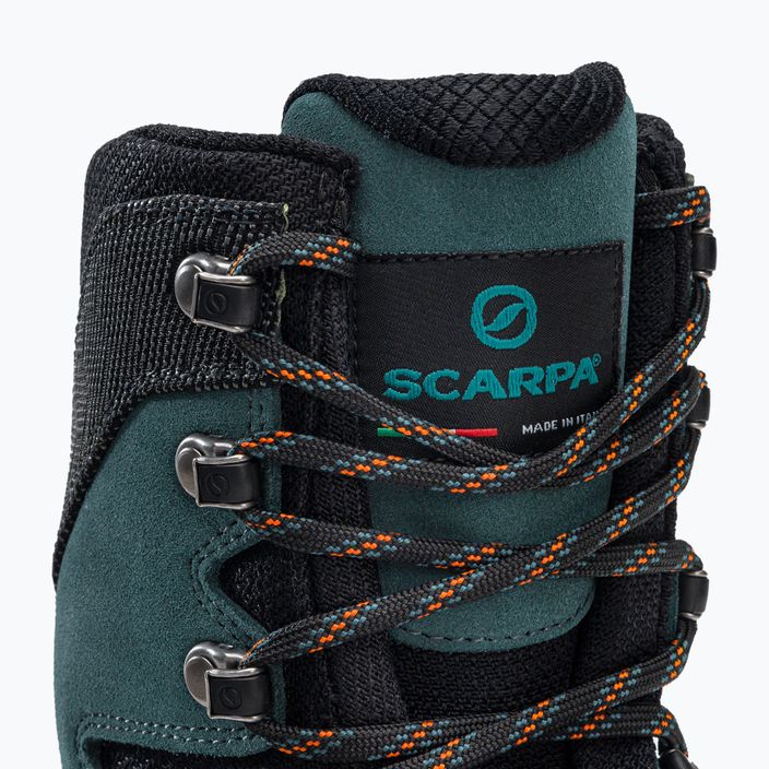 SCARPA Mont Blanc GTX μπότες πεζοπορίας μπλε 87525-200/1 9
