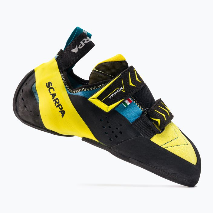 Ανδρικά παπούτσια αναρρίχησης SCARPA Vapor V κίτρινο 70040-001/1 2