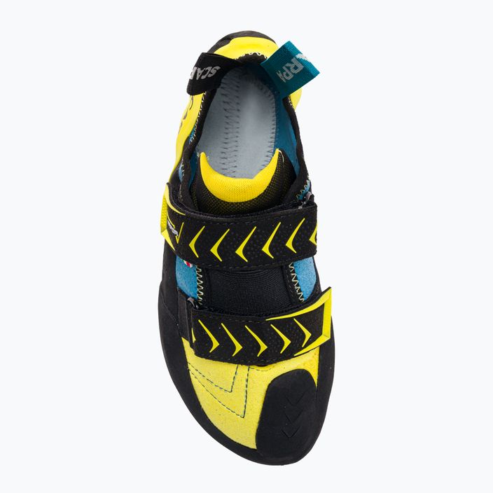 Ανδρικά παπούτσια αναρρίχησης SCARPA Vapor V κίτρινο 70040-001/1 6