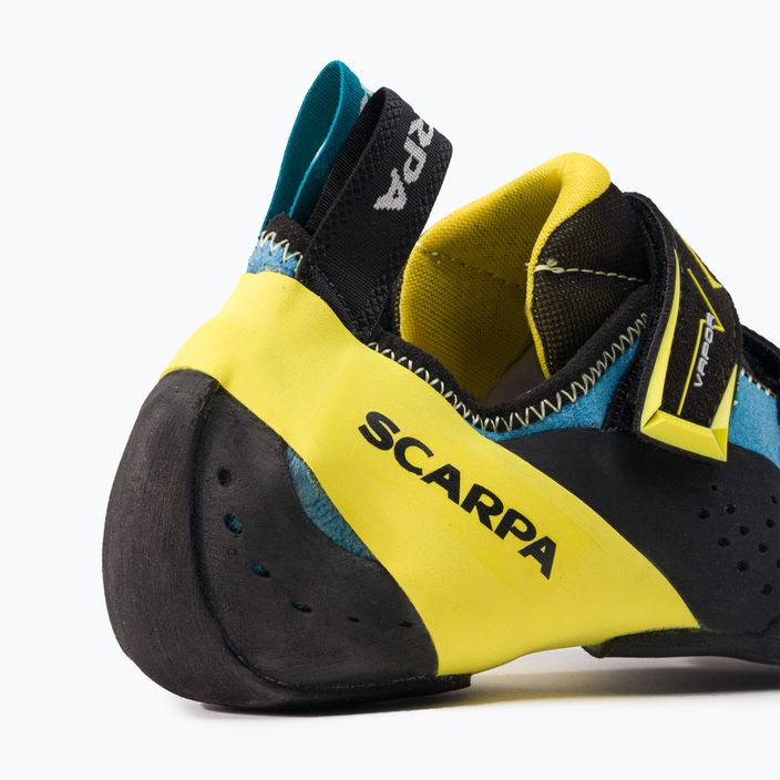Ανδρικά παπούτσια αναρρίχησης SCARPA Vapor V κίτρινο 70040-001/1 7