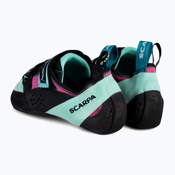 Γυναικεία παπούτσια αναρρίχησης SCARPA Vapor V πράσινο-μαύρο 70040-002/1 3