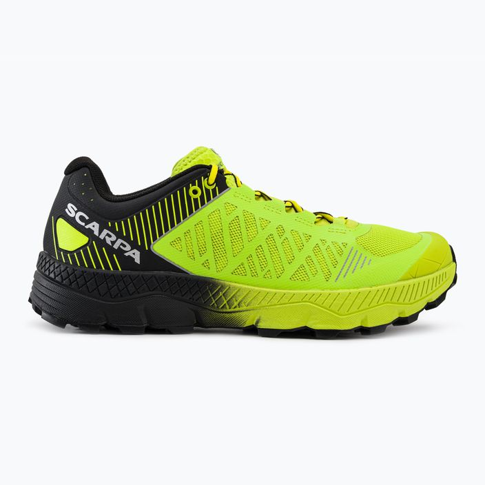 SCARPA Spin Ultra ανδρικά παπούτσια τρεξίματος πράσινα 33072-350/1 2