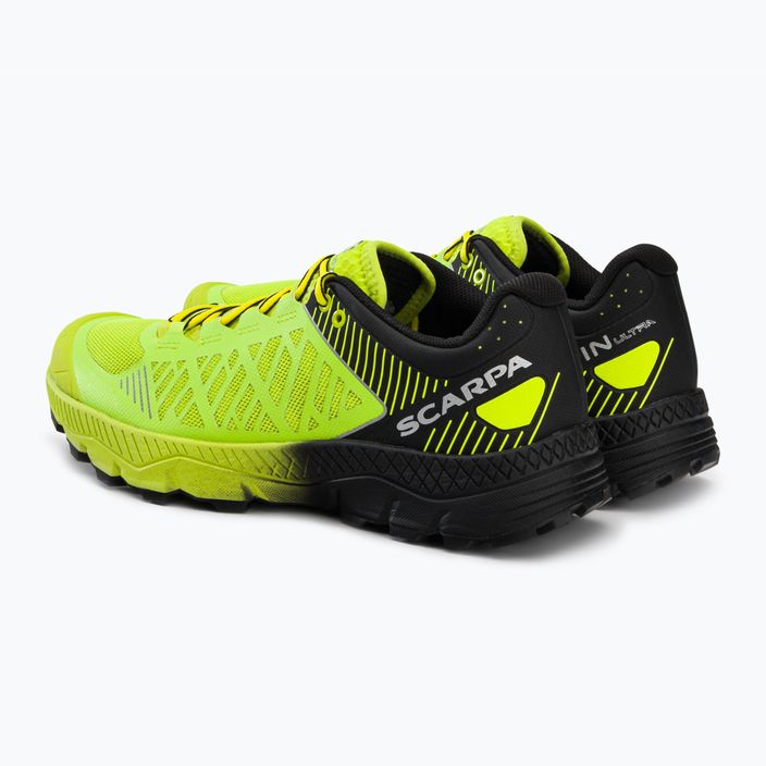 SCARPA Spin Ultra ανδρικά παπούτσια τρεξίματος πράσινα 33072-350/1 3